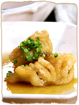 あいなめの唐揚げ