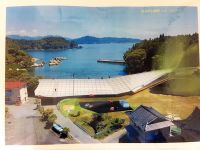 【大理石海岸防潮堤完成イメージ】海見えなくなっちゃいます(^_^;)