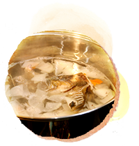 具沢山のあら汁